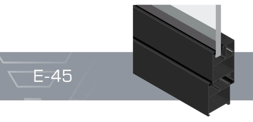 алюминиевый профиль favori-E45