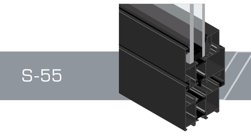 алюминиевый профиль favori-E55