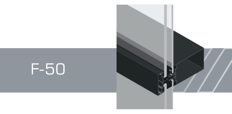 алюминиевый профиль favori-F50
