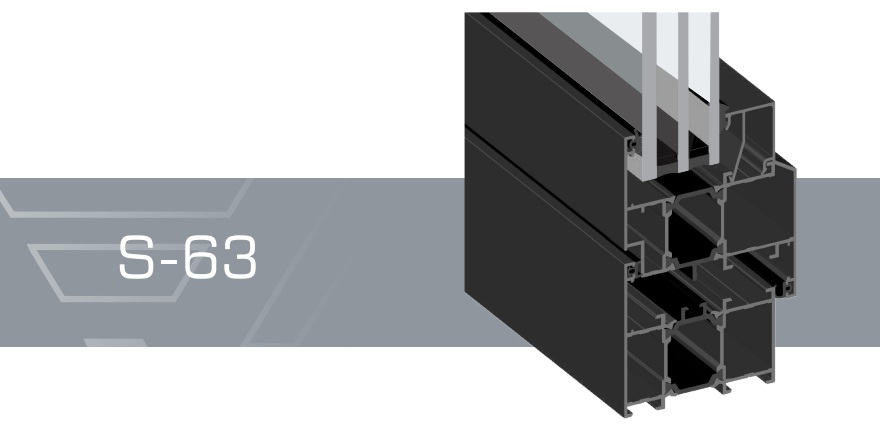 алюминиевый профиль favori-S63