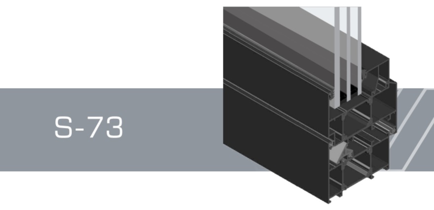 алюминиевый профиль favori-S73
